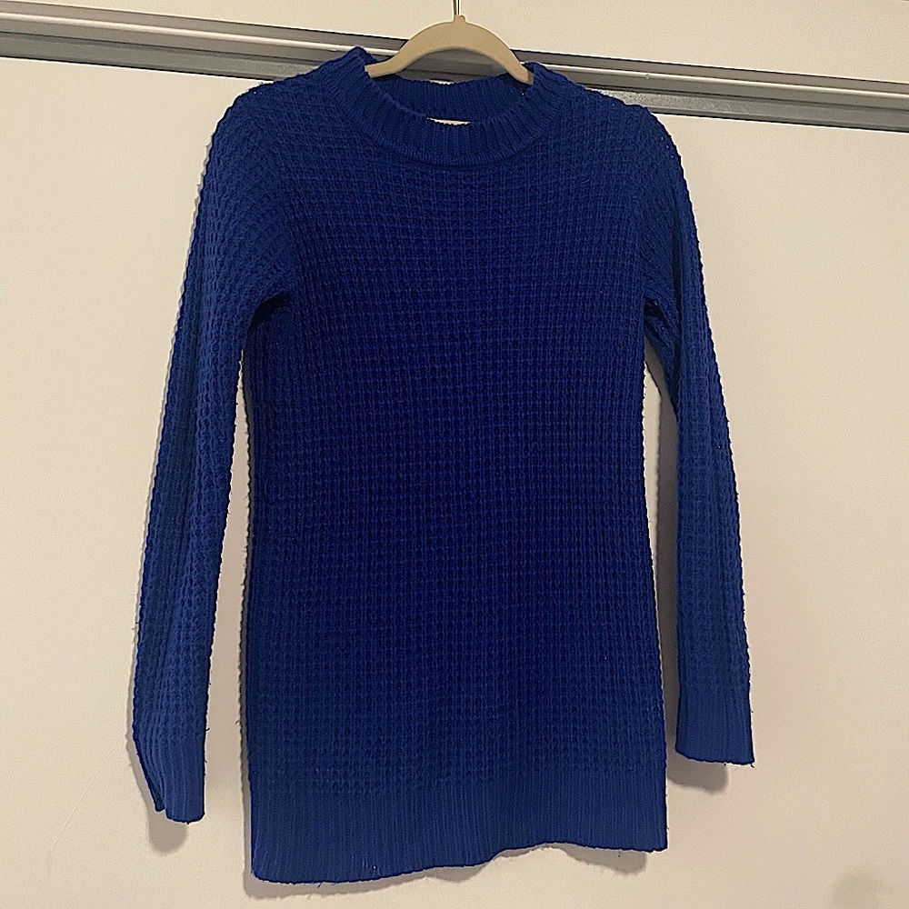 💙 Royal Blue, Knitted Sweater 💙 TTS Medium
